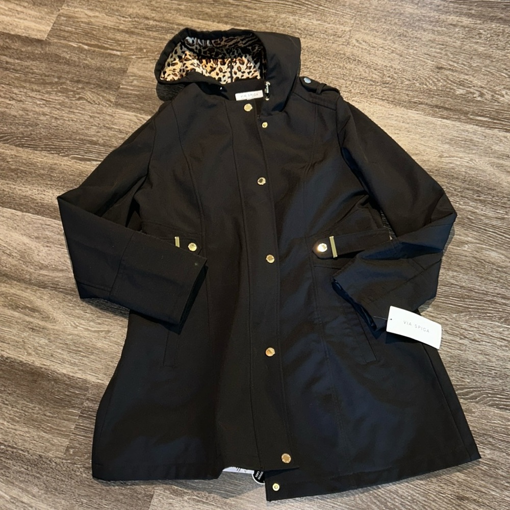 Via Spa rain/tench coat